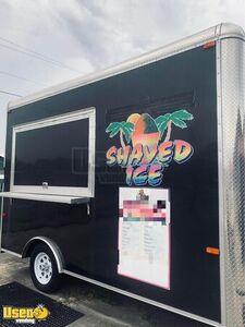 Clean - 2020 8.5' x 12' Snowball Trailer | Mobile Food Unit