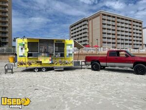 TURN-KEY 2018 Custom-Built Concession Trailer w/ Dodge Ram 4x4 Truck + E-Bike