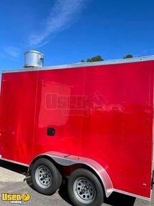 Lightly Used 2022 6' x 12' Like-New Street Food Vending Concession Trailer