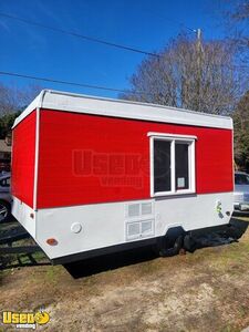 Clean - 2023 7' x 12.5' Concession Trailer | Mobile Vending Unit