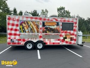 Lightly Used 2019 Kitchen Food Concession Trailer with Pro-Fire Suppression System