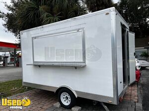 2023 - 7' x 11' Kitchen Food Concession Trailer with Spacious Interior