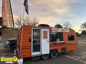 8' x 18' Food Concession Trailer | Mobile Food Unit