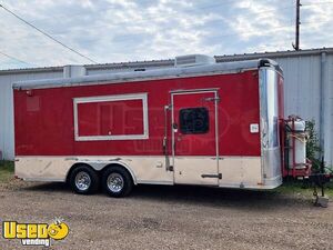 2008 Homesteader Kitchen Food Concession Trailer with Fire Suppression System