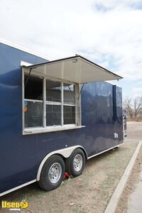 Well Equipped - 2019 8.5' x 16'  Kitchen Food Concession Trailer