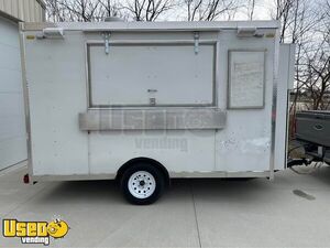 Well Equipped - 2022 7' x 11' Kitchen Food Concession Trailer