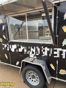 2022 8' x 16' Homesteader Food Kitchen Concession Trailer w/ Pro Fire