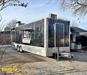 Versatile - 8.5' x 22' Food Concession Trailer with 8' Porch