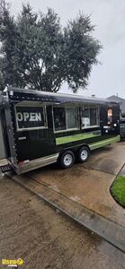 Fully Equipped 2025 8' x 20' Mobile Kitchen Food Concession Trailer with Pro Fire System