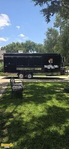 Fully Equipped 2025 8' x 20' Mobile Kitchen Food Concession Trailer with Pro Fire System