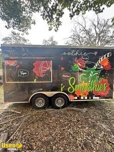 Versatile - 8' x 16'  Beverage and Coffee Concession Trailer