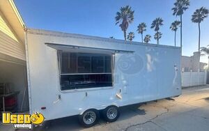 2011 8.1' x 20' Food Kitchen Concession Trailer Mobile Vending Unit