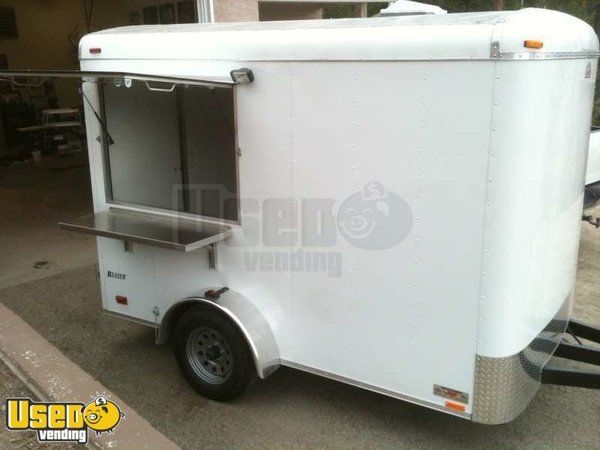 2011 - 7x10 Cargo Mate Concession Trailer