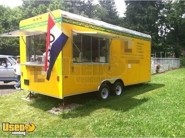 2012 - 20' x 9' Best Built Concession Trailer