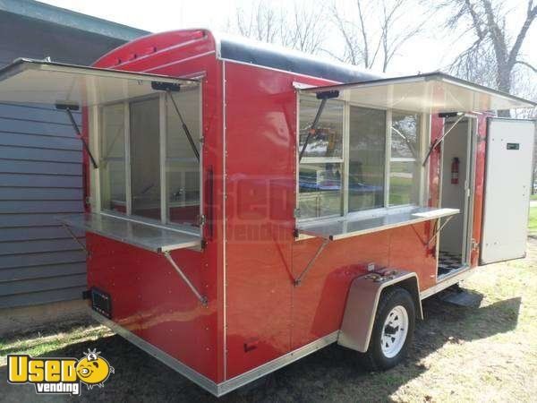 2009 - 14' x 6' MTI Concession Trailer