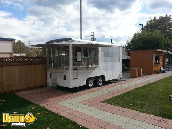 Used Wells Cargo Turnkey BBQ Trailer