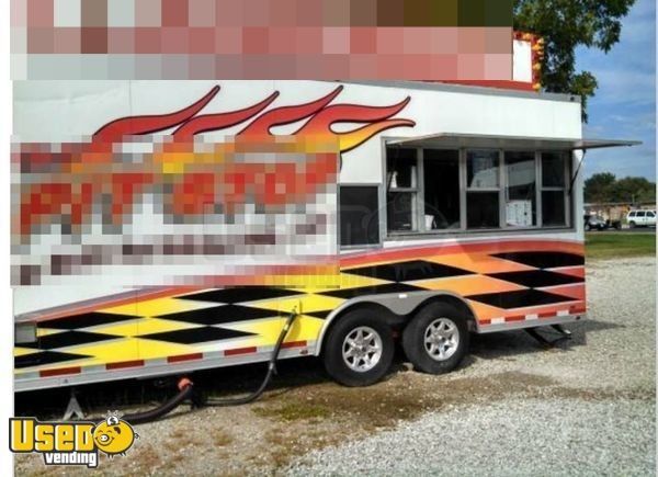 8' x 25' Food Concession Trailer