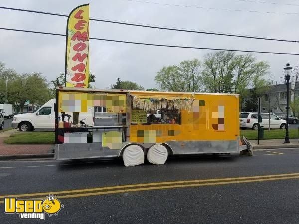 2012 - 7' x 21' Food Concession Trailer with Porch