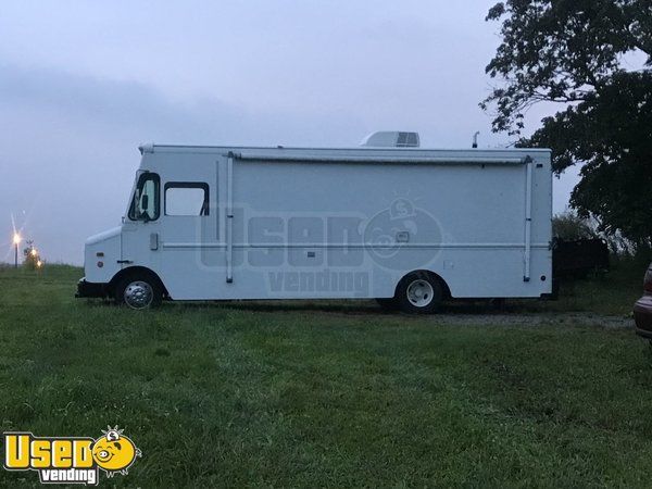 GMC BBQ Truck