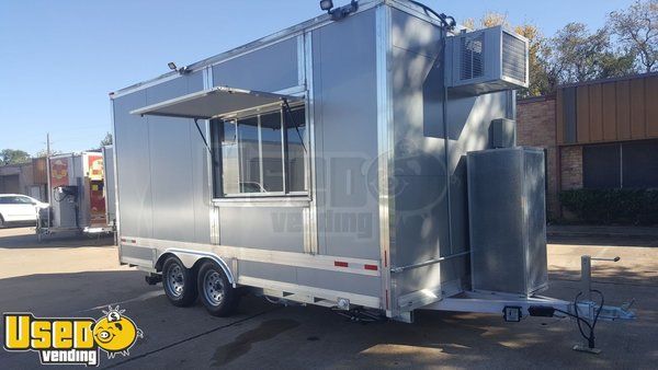 2019 - 8' x 16' Food Concession Trailer