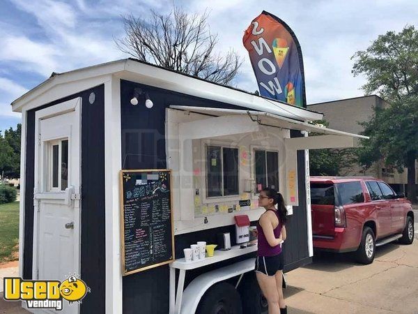 Shaved Ice Concession Trailer