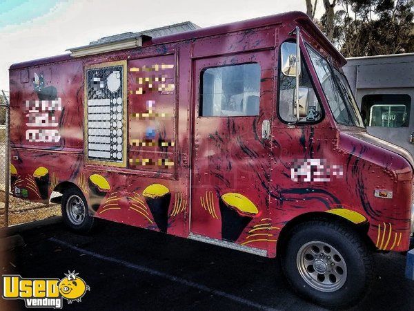 Ready to Go Grumman Olson Step Van Ice Cream & Pizza Truck/Mobile Food Unit