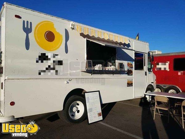 2004 Workhorse Grumman Olson 19.5' Diesel Food Truck