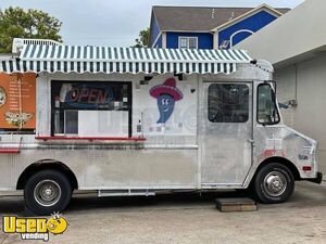 Ready to Serve Step Van Food Truck / Used Kitchen on Wheels