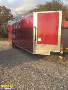 Lightly Used 2021 Freedom 8.5' x 30' Professional Kitchen Food Trailer