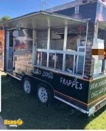 8' x 20' Street Food Concession Trailer / Used Mobile Food Vending Unit