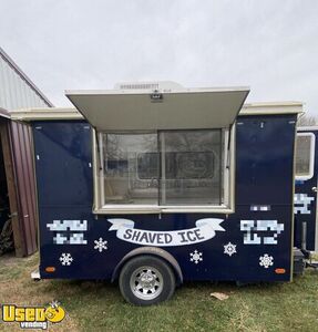 2003 Sno Pro 5' x 10' Shaved Ice Concession Trailer / Snowball Trailer