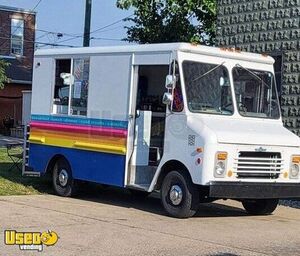 Ready to Outfit Used Chevrolet Grumman Step Van Food Truck