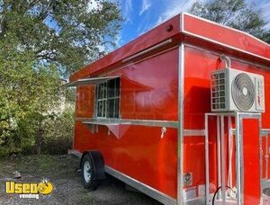 Inspected 2020 - 8' x 12' Kitchen Food Concession Trailer with Spacious Interior