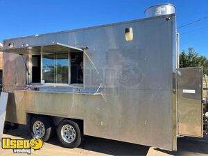 2015 8' x 17' Food Concession Trailer / Commercial Mobile Kitchen Vending Unit