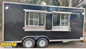 Brand New 2022 - 8' x 18' Mobile Kitchen Food Concession Trailer