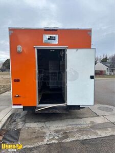 Ready to Go - 8' x 18' Food Concession Trailer / Street Vending Trailer