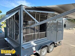 Clean - 2022 8' x 16' Custom Built Kitchen Food Trailer | Food  Concession Trailer