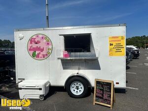 2023 6' x 12'  Fully Equipped Turnkey County Licensed Food & Beverage Catering Concession Trailer