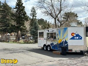 Loaded 2019 8' x 20' Kitchen Food Concession Trailer with Pro-Fire System