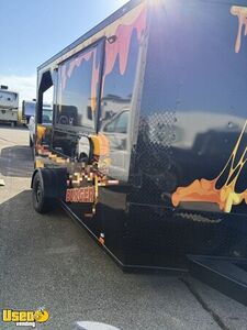 NEW - 2025 7' x 12' Mobile Food Concession Trailer with 4' Porch