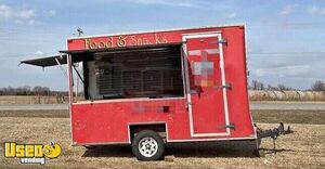 Versatile - 6.5' x 15' Food Concession Trailer Mobile Vending Unit