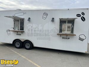 2023 8.5' x 24' Kitchen Food Concession Trailer with Pro Fire System