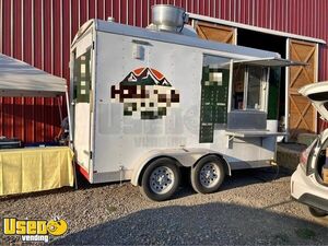 16' Kitchen Food Concession Trailer Mobile Vending Unit