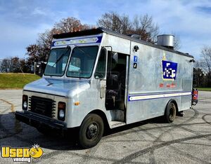 Turnkey - 26' GMC All-Purpose Food Truck with Fire Suppression System
