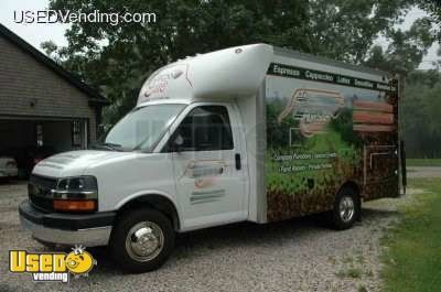 2007 22' Chevy 3500 Express Custom Espresso /Coffee Truck