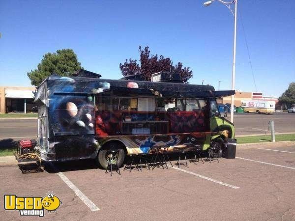 1980 - Chevrolet P30 Mobile Kitchen Food Truck