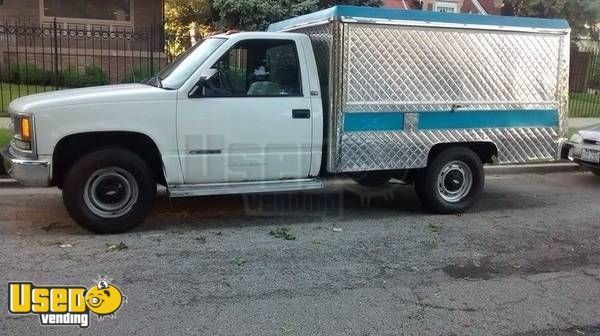 Used Ford Lunch Truck