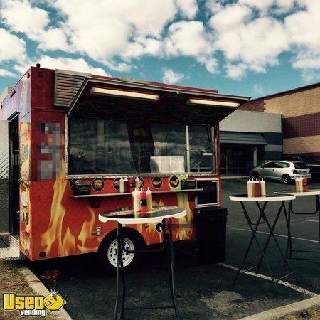 2014 - 10' x 10' Food Concession Trailer