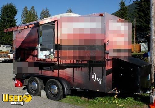 6' x 14' Food Concession Trailer