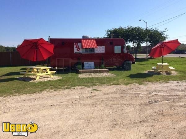 GMC Food Truck and Smoker Trailer